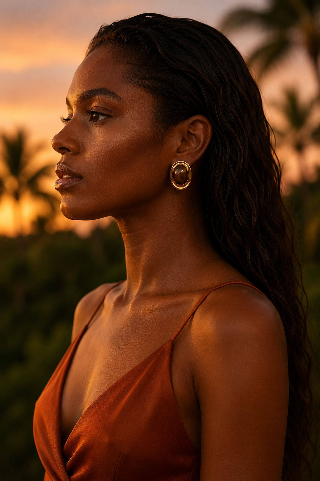 The Sunset Jewelry Collection