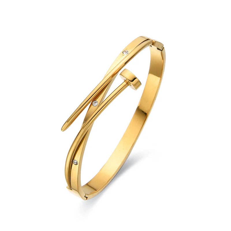 The OOO Nail Bracelet