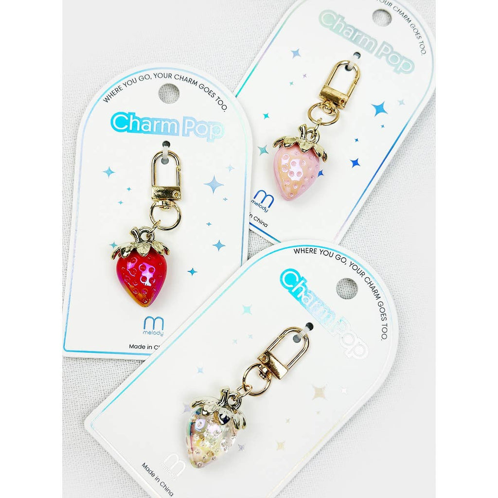 Strawberry Key Charm