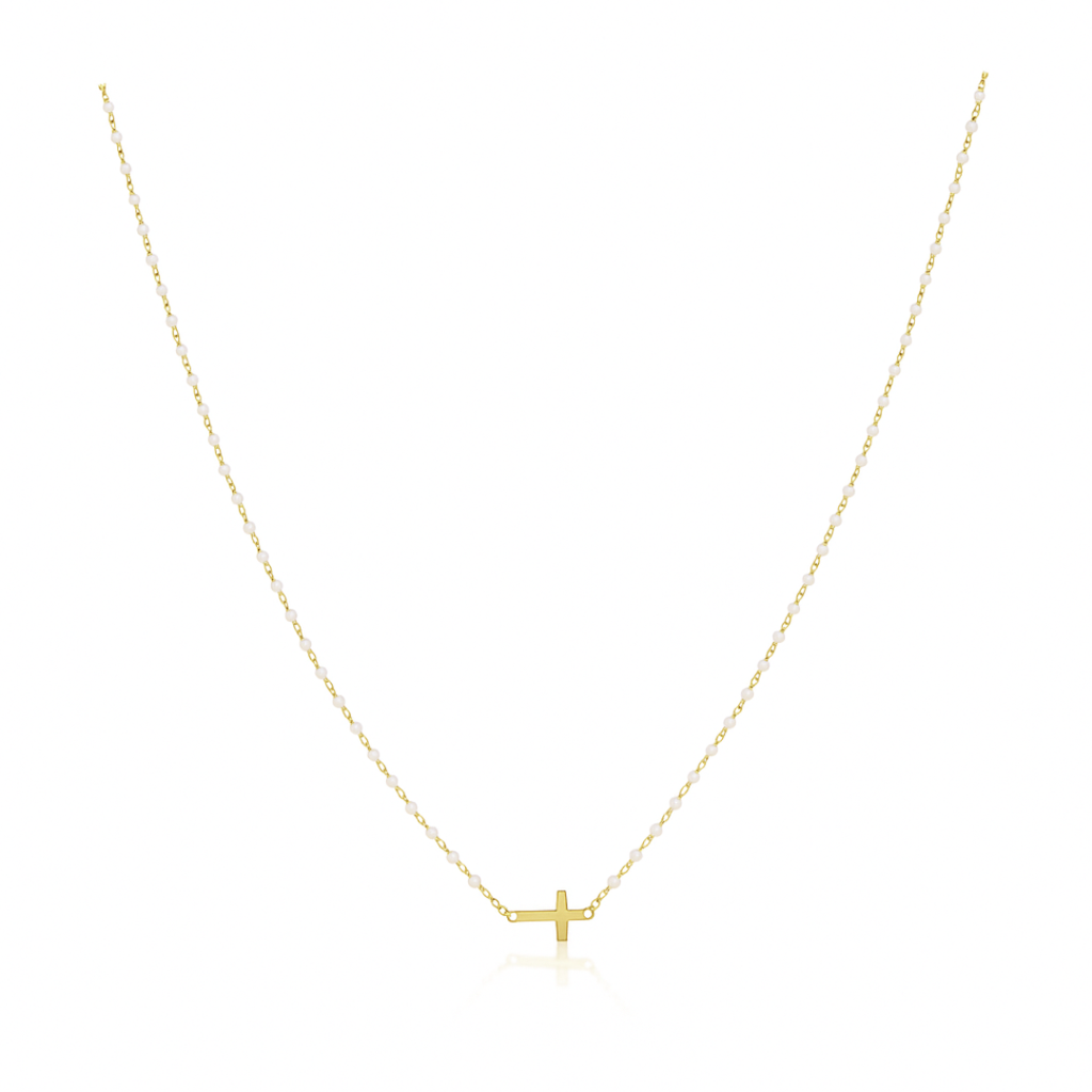 Sunshine Cross Necklace