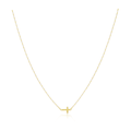 Sunshine Cross Necklace