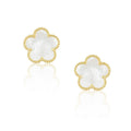The Summer Pearl Clover Earring