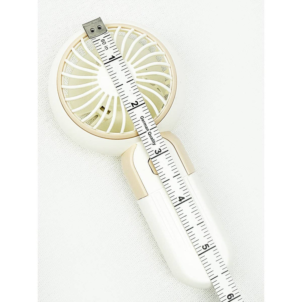Portable Hand Fan with Stand