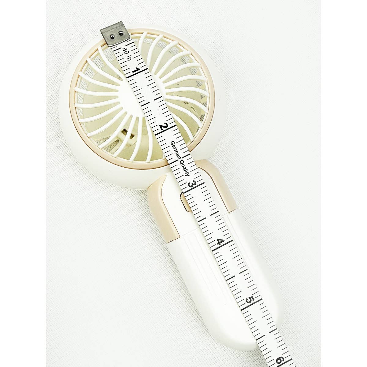 Portable Hand Fan with Stand
