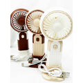 Portable Hand Fan with Stand