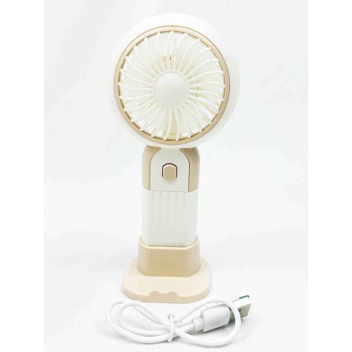 Portable Hand Fan with Stand