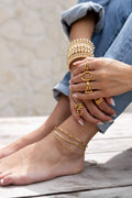 Octavia Anklet