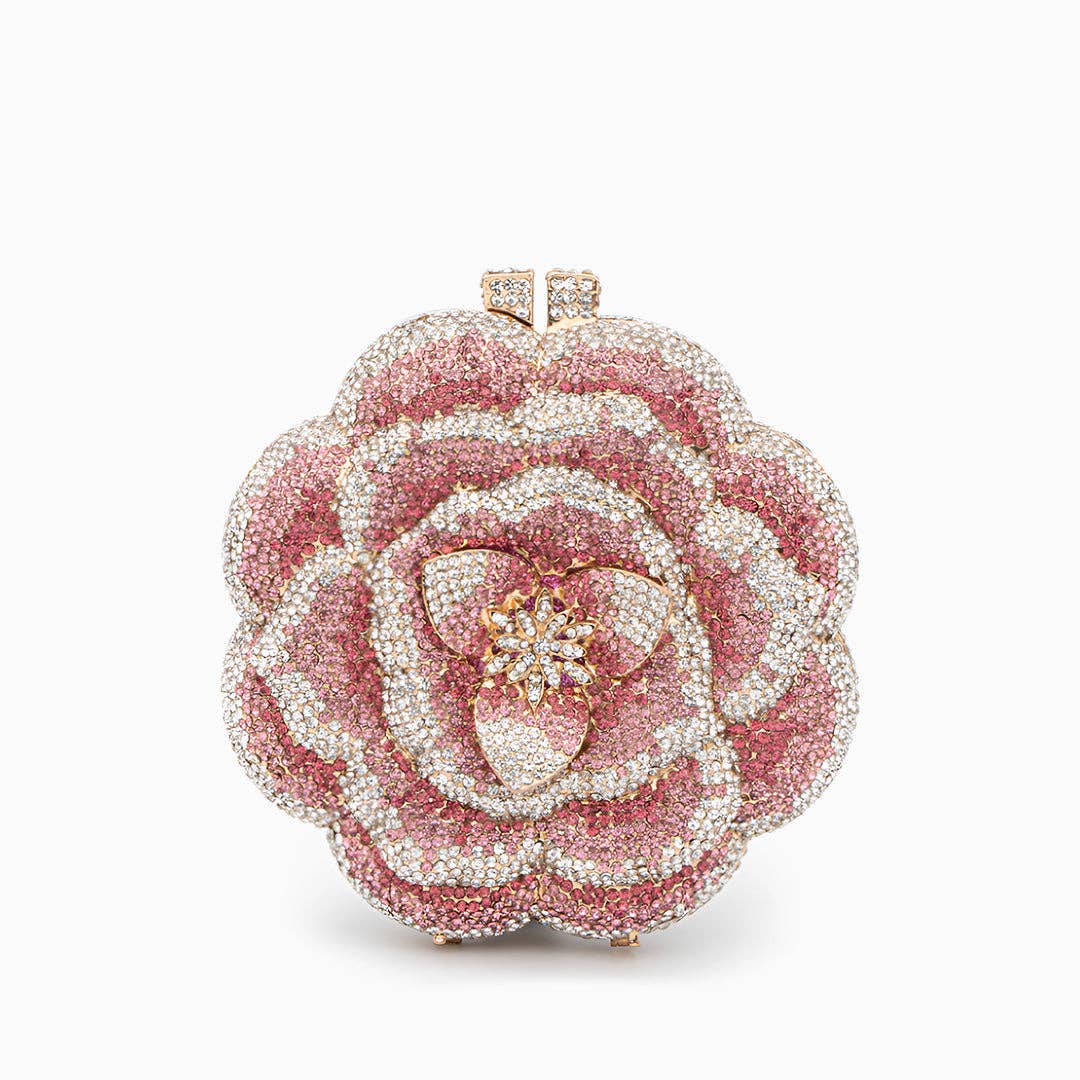 Jeline Flower Clutch Bag