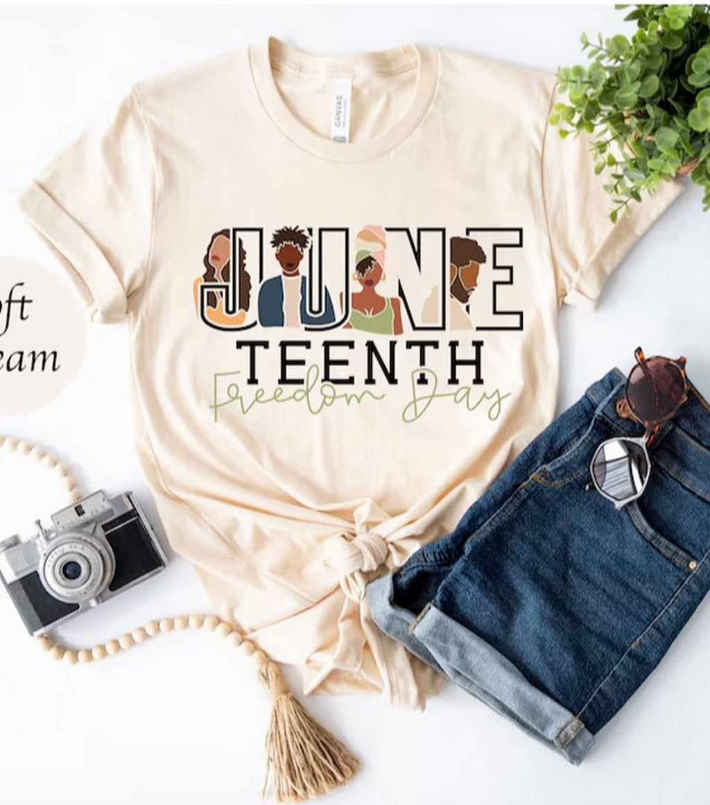 Juneteenth Shirt, Freedom Day Shirt Unisex