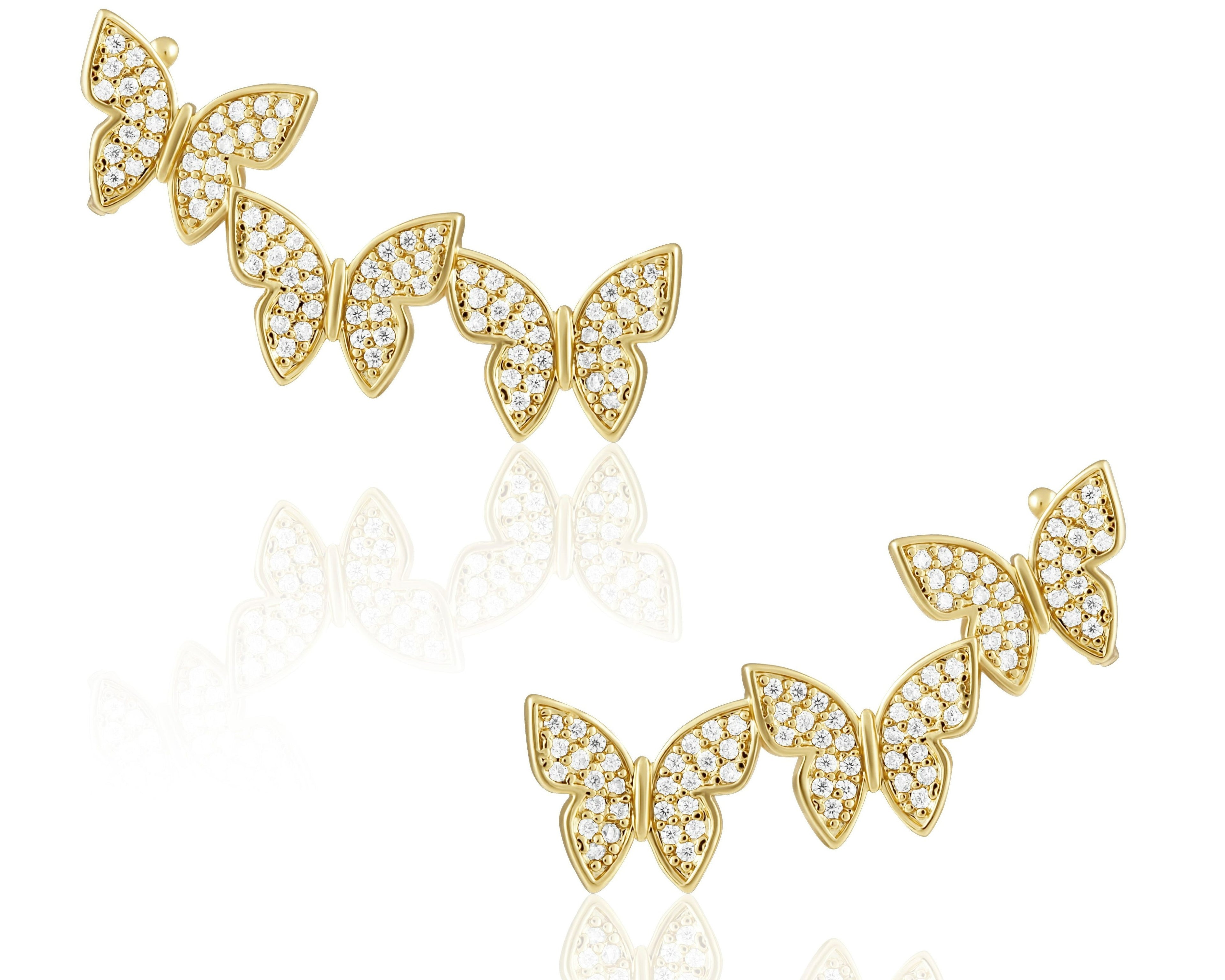 Butterfly Ear Crawlers