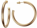 Gold hoops 2.4 inches