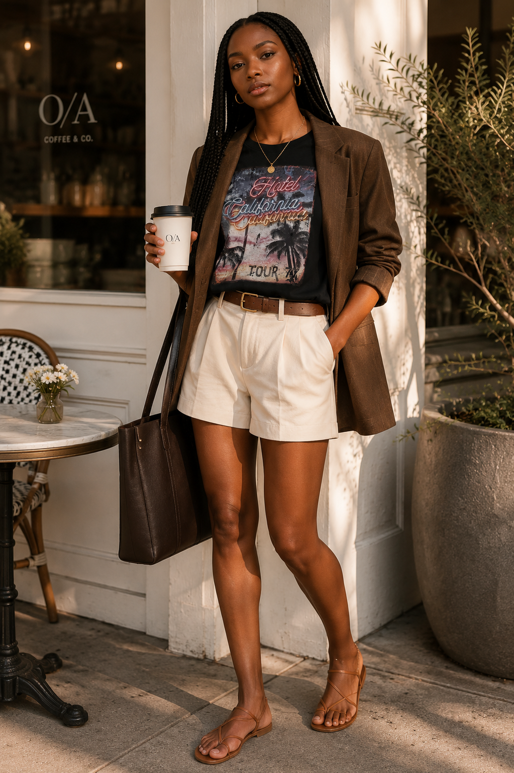 Hotel California Graphic Tee - Final Sale