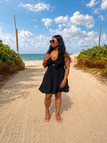 The all black Sling Dress