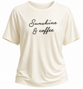 Sunshine & Coffee Graphic Tee
