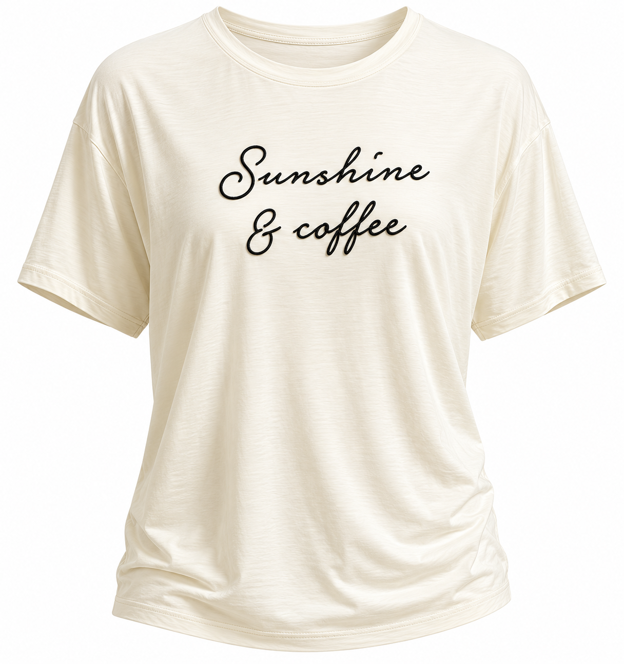 Sunshine & Coffee Graphic Tee