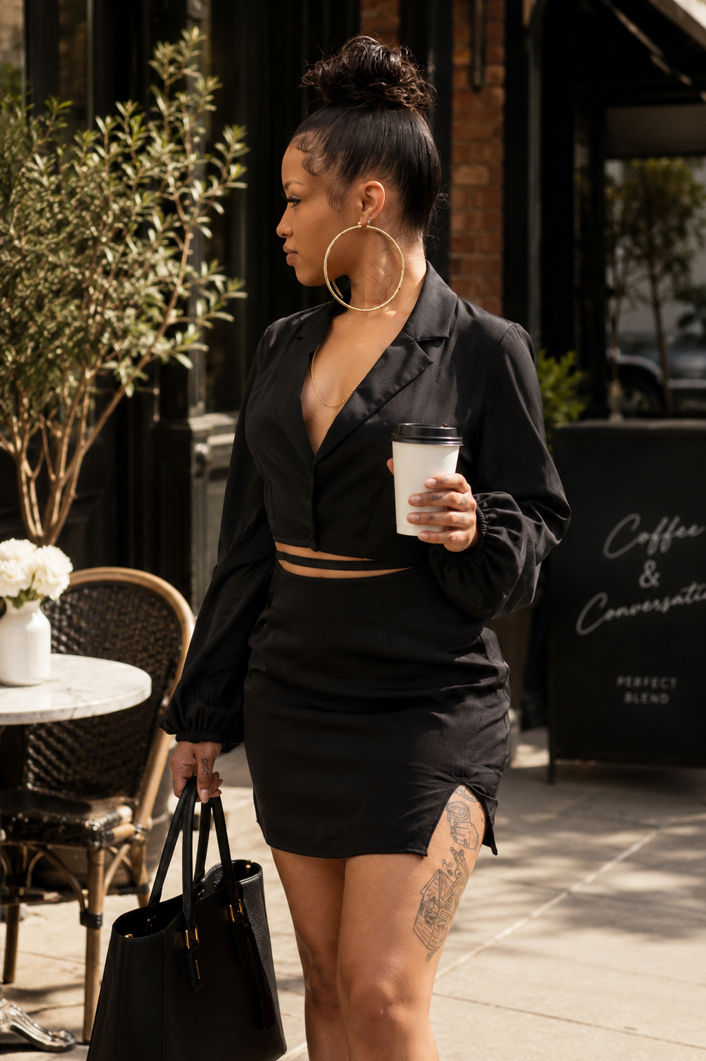 The Weekend skirt set