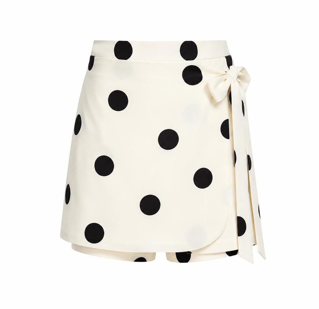 The Polka Dot Madison Skort