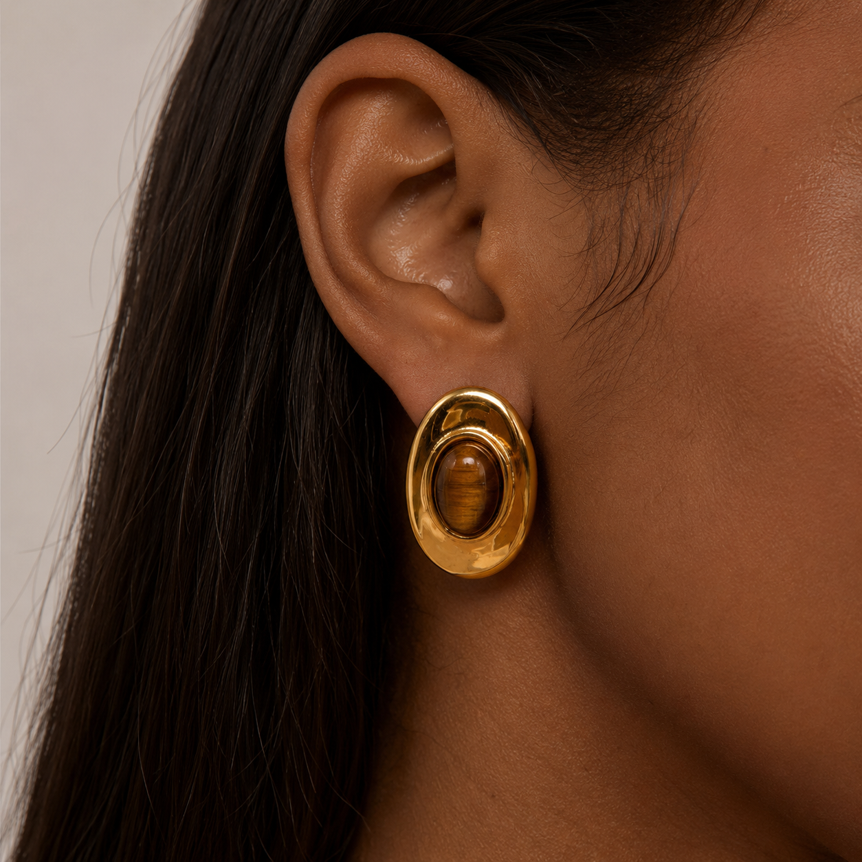 The Beach Ember Studs