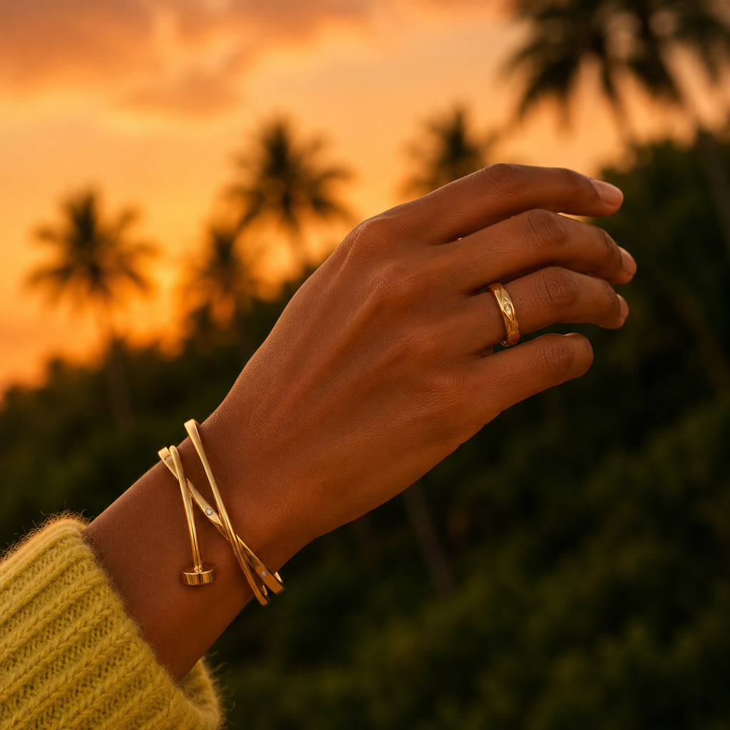 The OOO Nail Bracelet