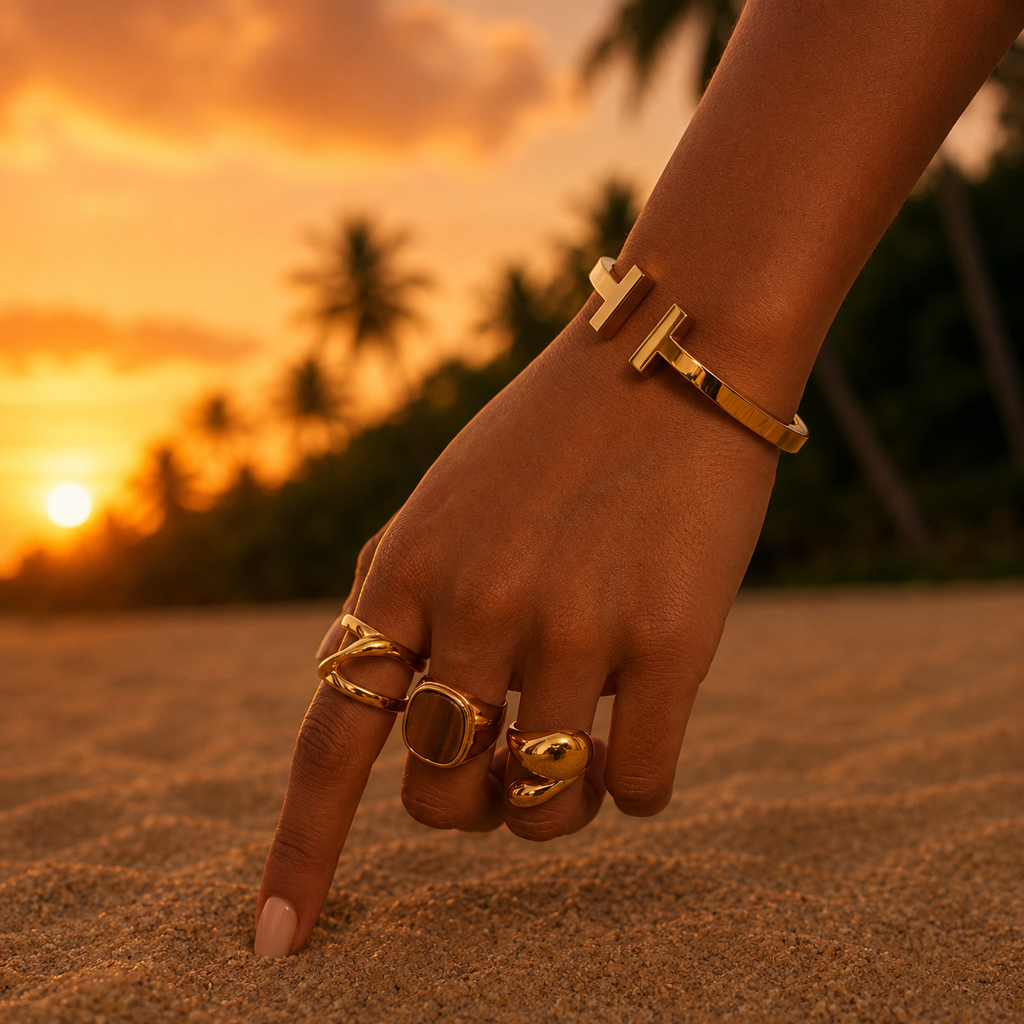 The Sand T Bracelet