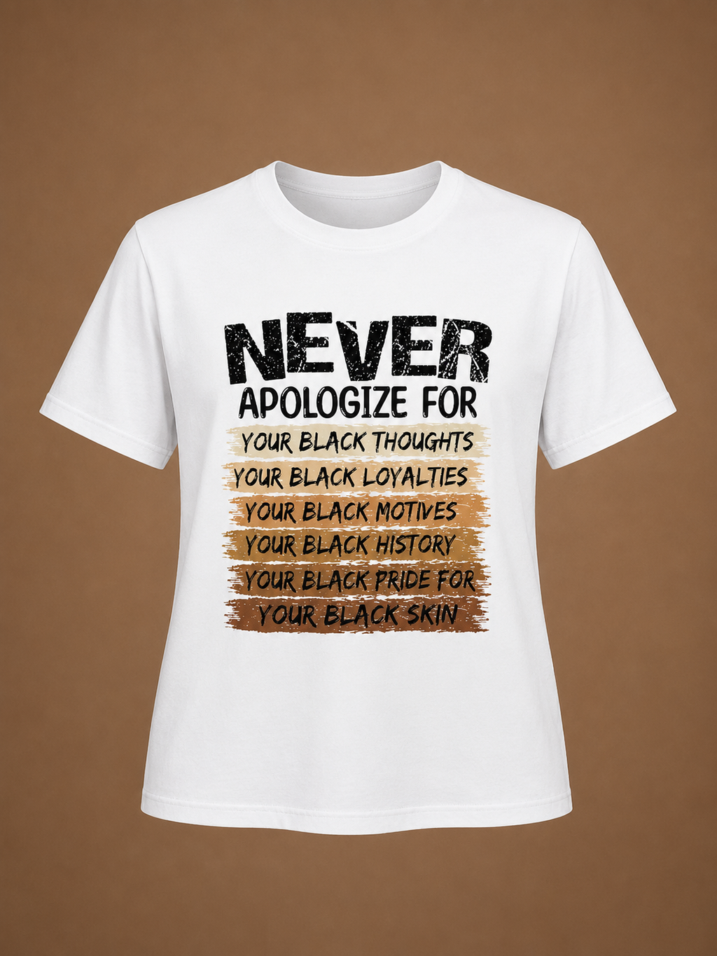 Black History Month Shirt, Never Apologize Black History Shi