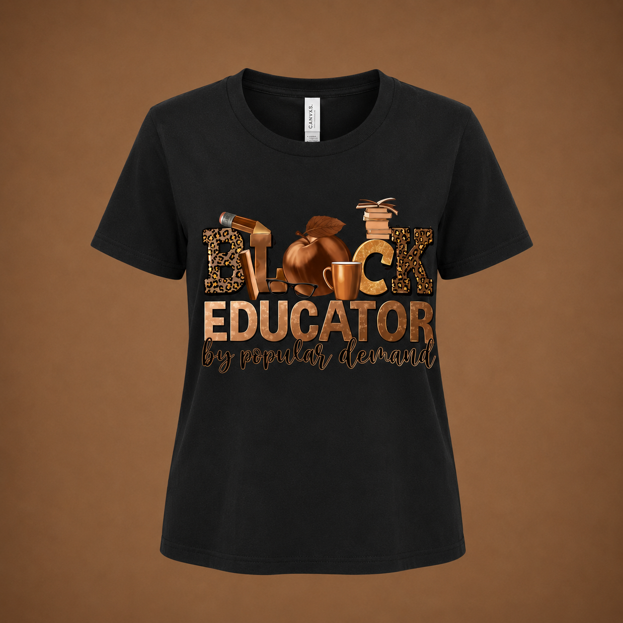 Black Educator Shirt Unisex