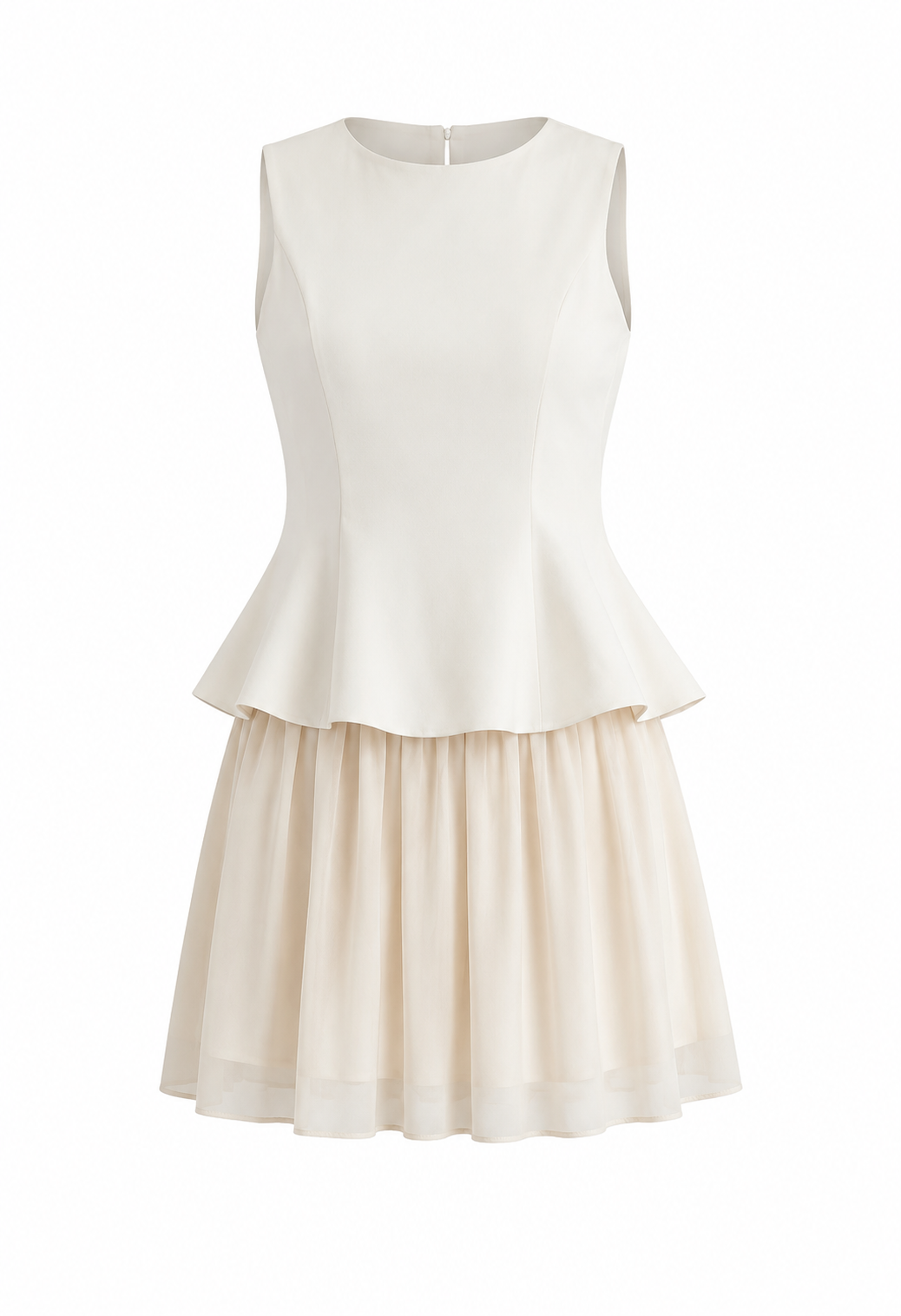 Victoria Peplum Dress