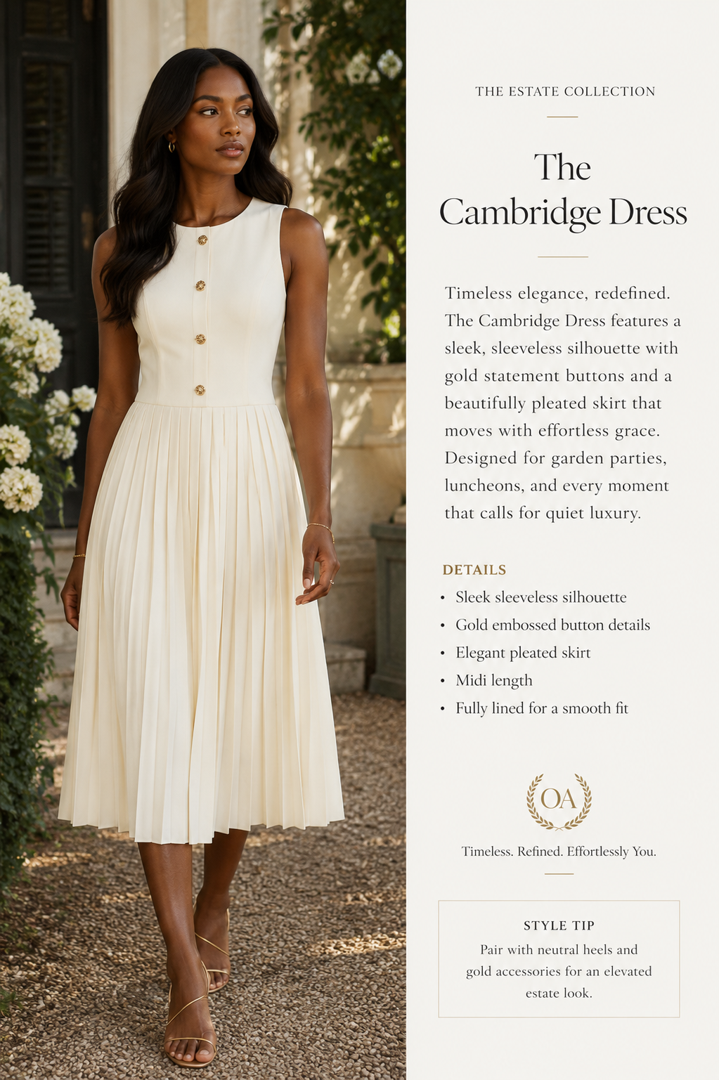 The Cambridge Dress