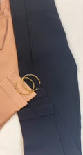 Ribbed Leggings Activewear-Made in Italy