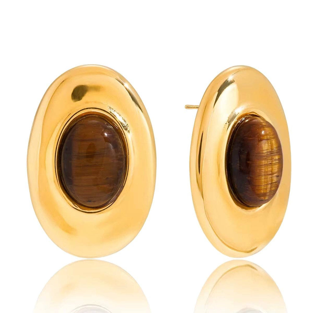 The Beach Ember Studs