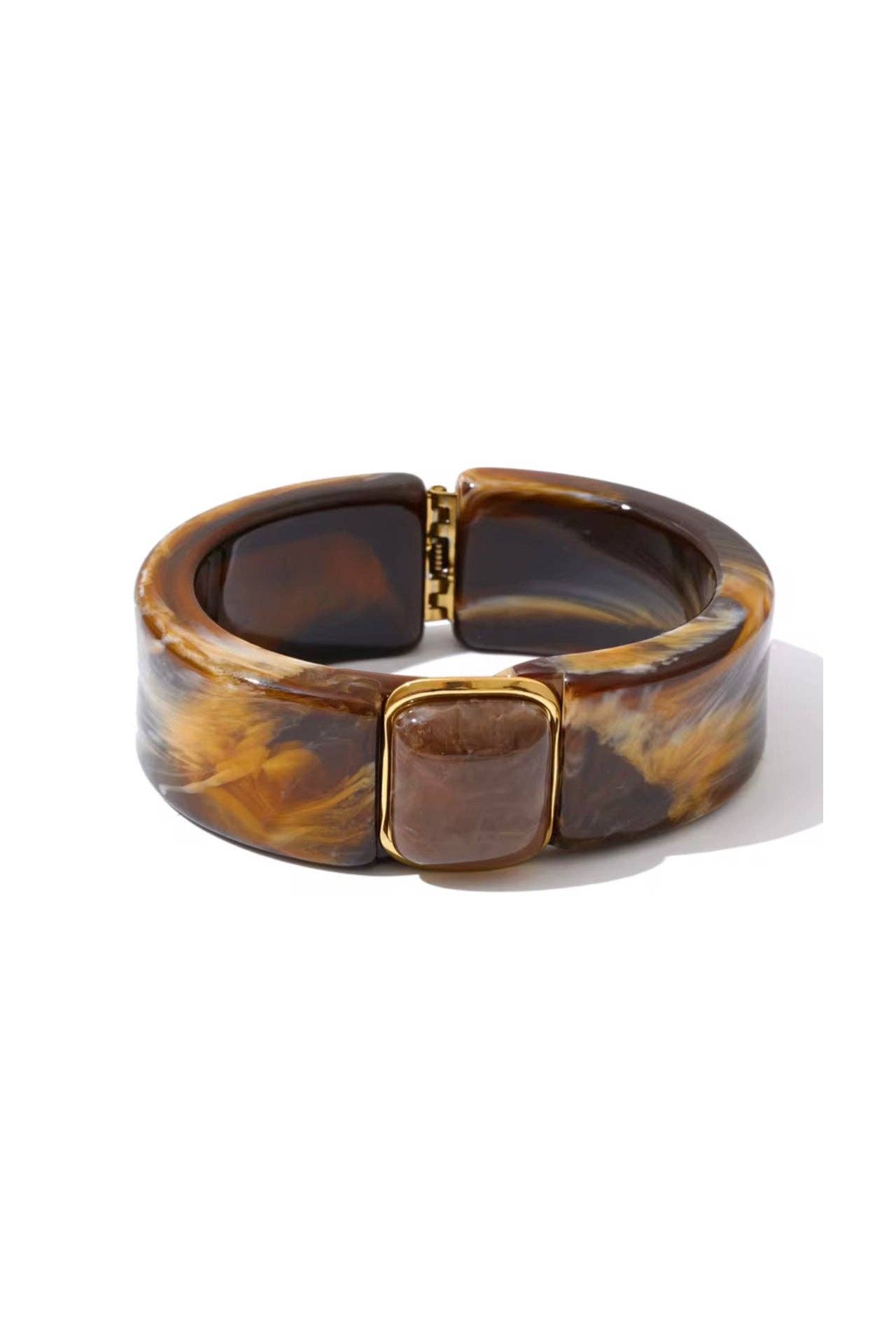 The Golden Ember Sunset Bracelet