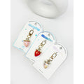 Strawberry Key Charm