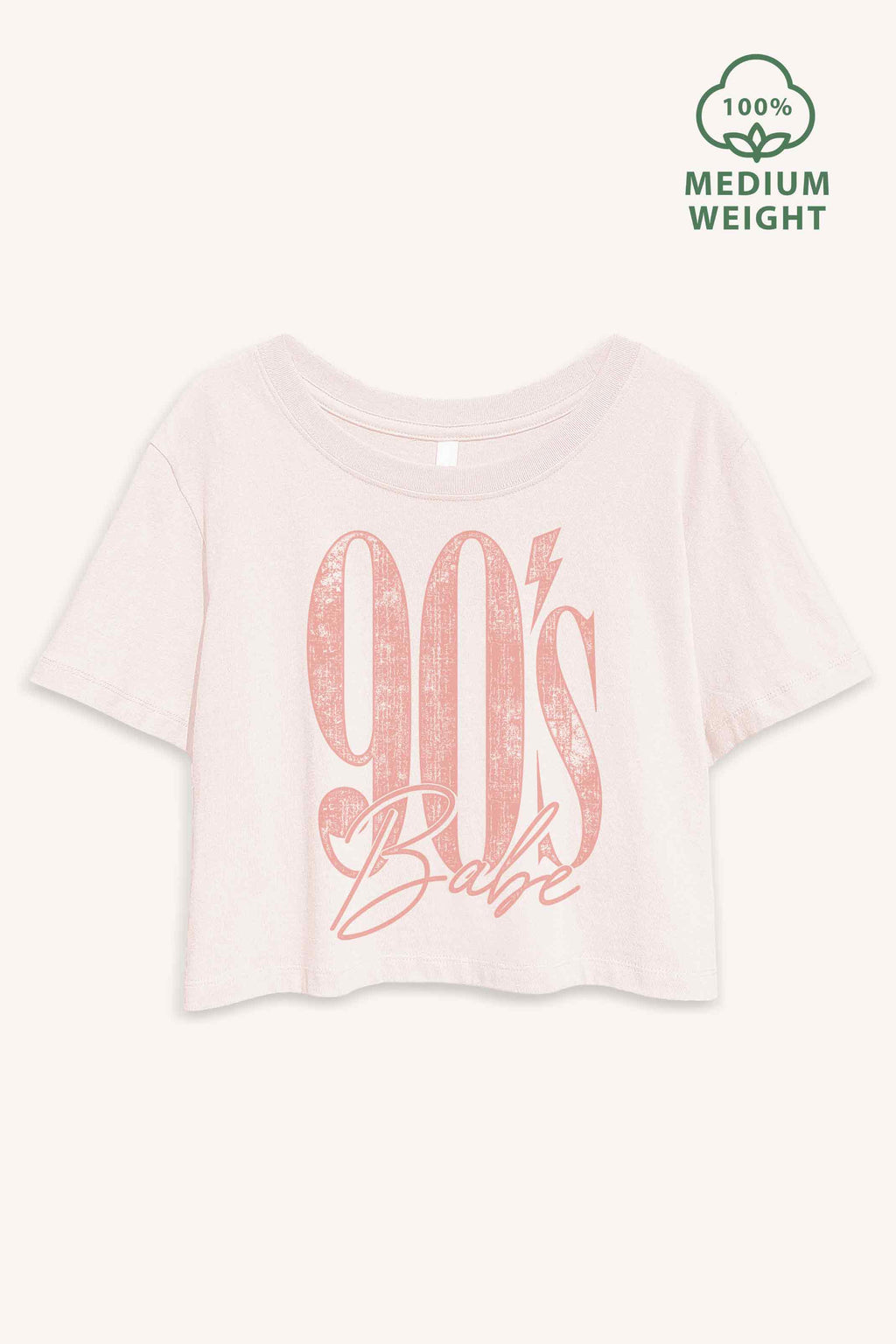 90's Babe Graphic Crop Tee - Final Sale