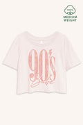 90's Babe Graphic Crop Tee - Final Sale