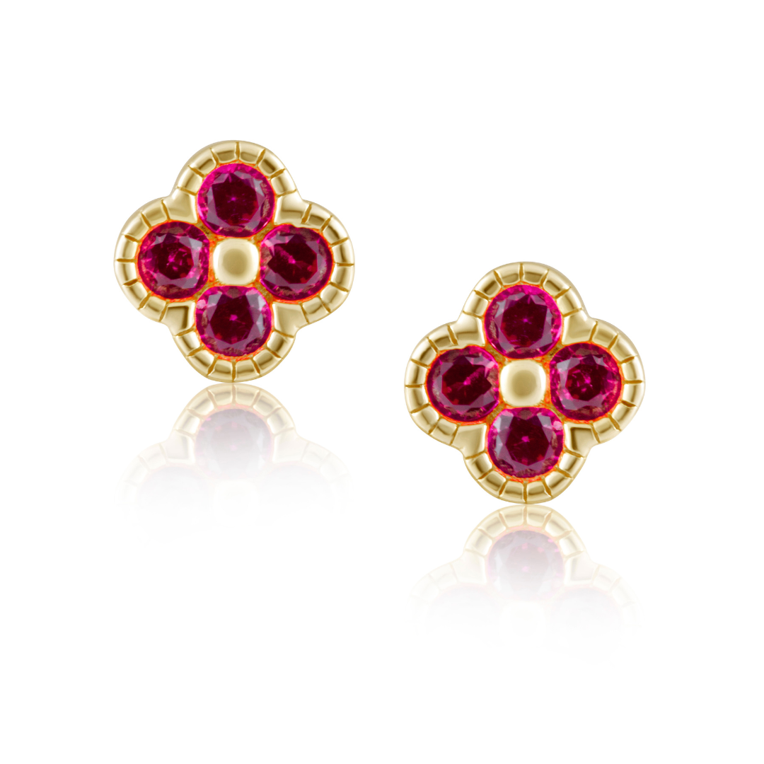 The Fleur Studs